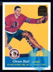 2001-02 Topps/O-Pee-Chee Archives Glenn Hall #20 reprint #8